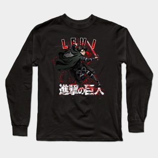 Levi Ackerman Long Sleeve T-Shirt